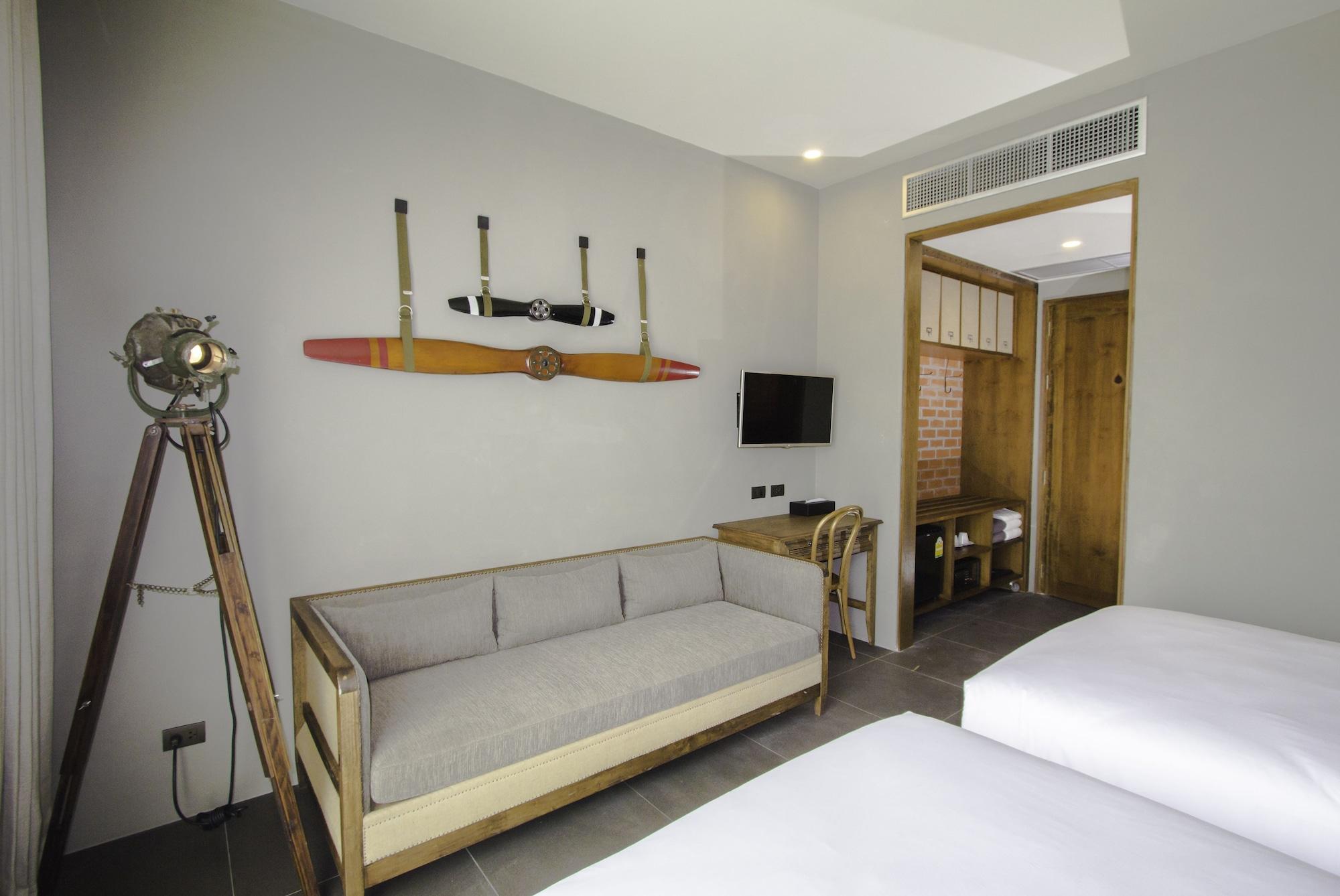Sugar Marina Hotel -Aviator- Phuket Airport - Sha Extra Plus Nai Yang Beach Esterno foto