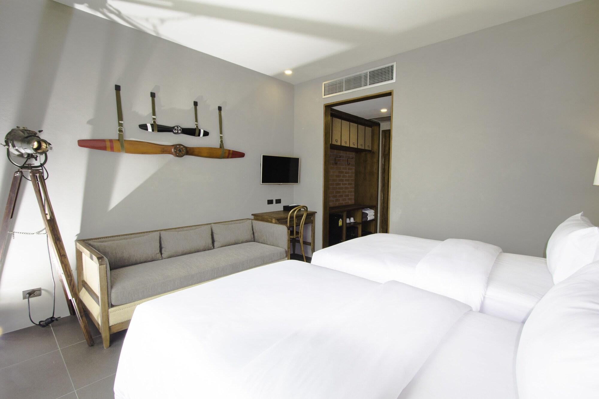Sugar Marina Hotel -Aviator- Phuket Airport - Sha Extra Plus Nai Yang Beach Esterno foto