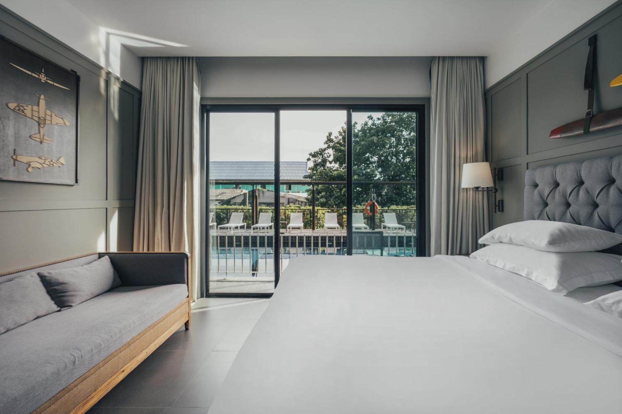 Sugar Marina Hotel -Aviator- Phuket Airport - Sha Extra Plus Nai Yang Beach Esterno foto